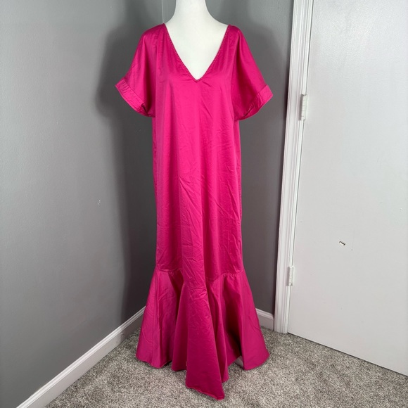 Antonio Melani Drop Waist Maxi Dress Size 12 - Picture 2 of 6